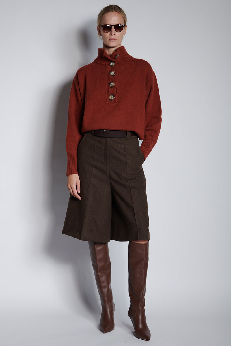flanella shopping SHOPPING MARRON laurence bras 