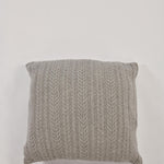 Cuscino Trecce 60x60 C2100409 GRIGIO milaura 