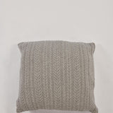 Cuscino Trecce 60x60 C2100409 GRIGIO milaura 