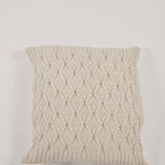 Cuscino 60x60 C2100411 ALABCAMMELLO milaura 
