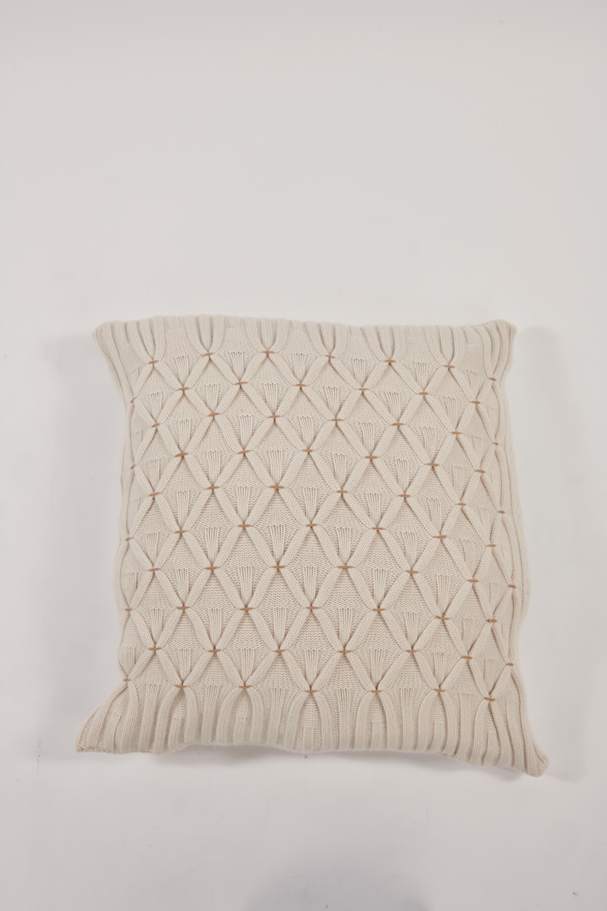 Cuscino 60x60 C2100411 ALABCAMMELLO milaura 