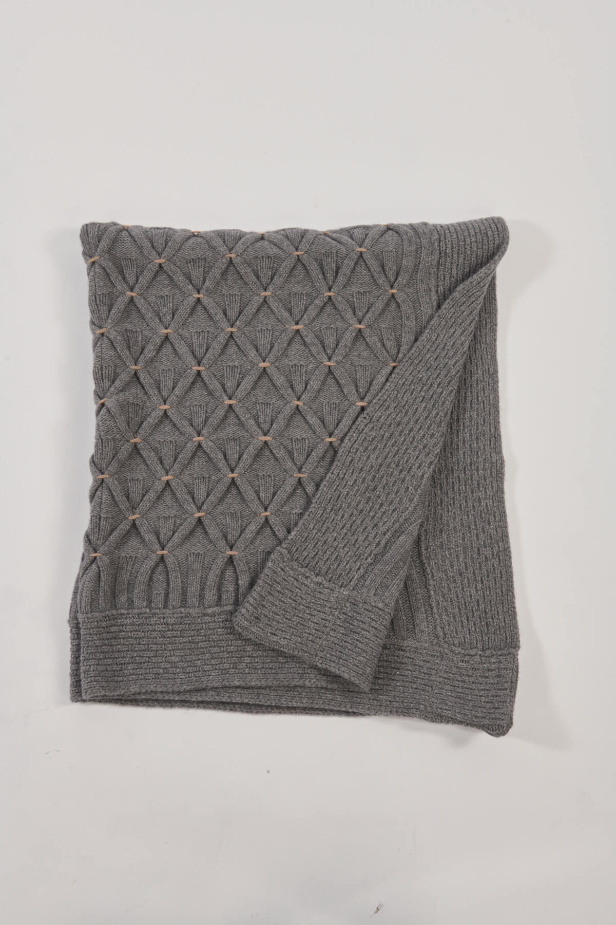 Plaid 100x120 C2100411B GRIGIOCUMINO milaura 
