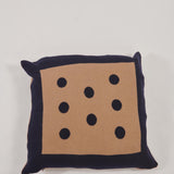 Cuscino Pois 60x60 C2100414A BLUCAMMELLO milaura 