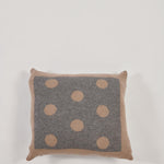 Cuscino Pois 60x60 C2100414A GRIGIOCUMINO milaura 