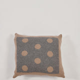 Cuscino Pois 60x60 C2100414A GRIGIOCUMINO milaura 