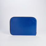  POCHETTE CLAUDE BLU cahu 