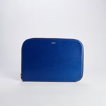  POCHETTE CLAUDE BLU cahu 