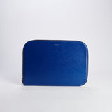  POCHETTE CLAUDE BLU cahu 