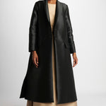 Abito lungo m/l svasato duchesse TV327 11001 co.go 