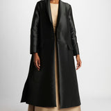 Abito lungo m/l svasato duchesse TV327 11001 co.go 