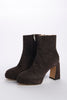 CORTINA ankle boot with 9 cm heel platform