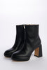 CORTINA ankle boot with 9 cm heel platform