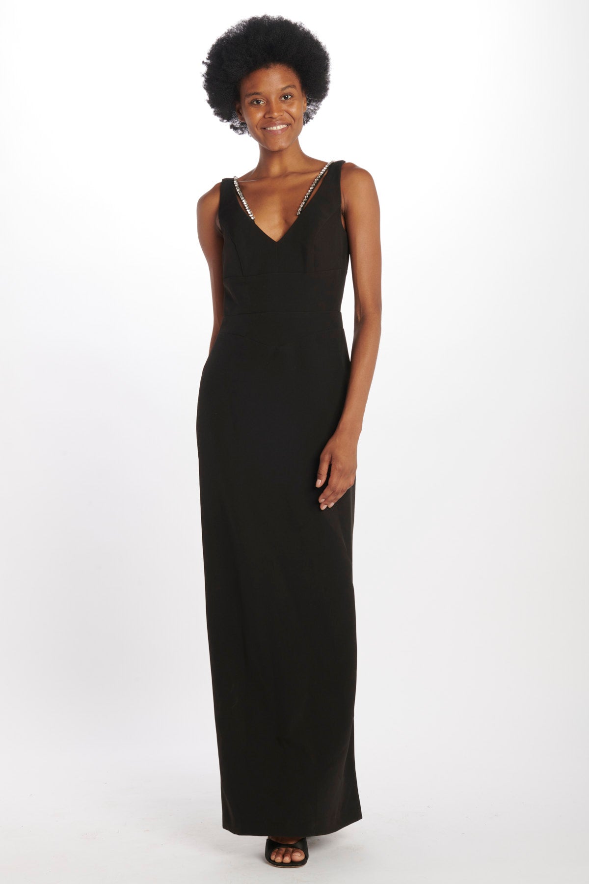  10110016 BLACK halston 