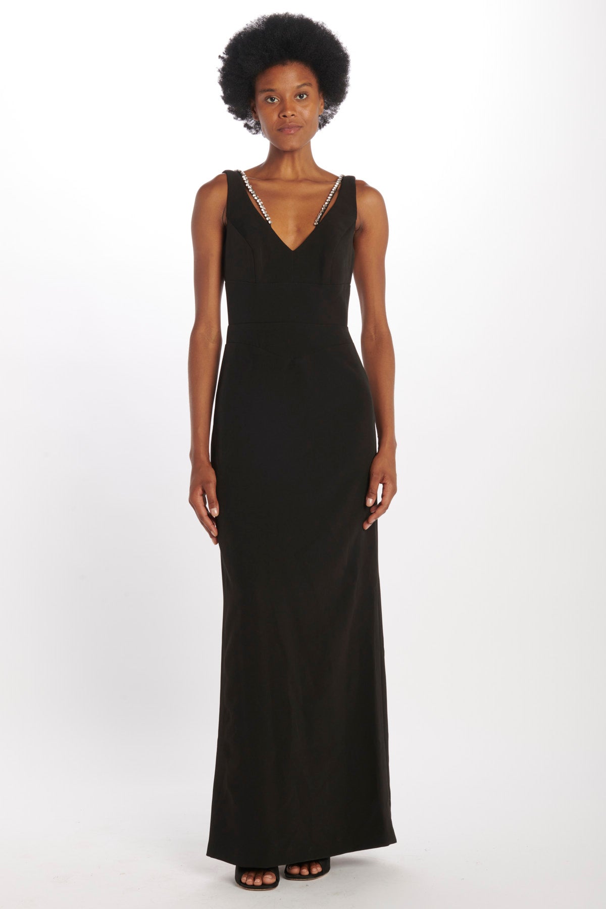  10110016 BLACK halston 