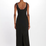  10110016 BLACK halston 
