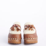  JDPF23FO10036936LAOFERCLOGS6 TAN LEATHER jejia 