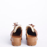  JDPF23FO10036936LAOFERCLOGS6 TAN LEATHER jejia 