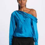  ALICETOP4232081 PHTHALO BLUE jonathan simkhai 