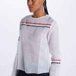  TPXSWHC10000V0737SC OPTICAL WHITE jupe by jackie 