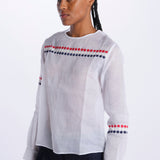  TPXSWHC10000V0737SC OPTICAL WHITE jupe by jackie 