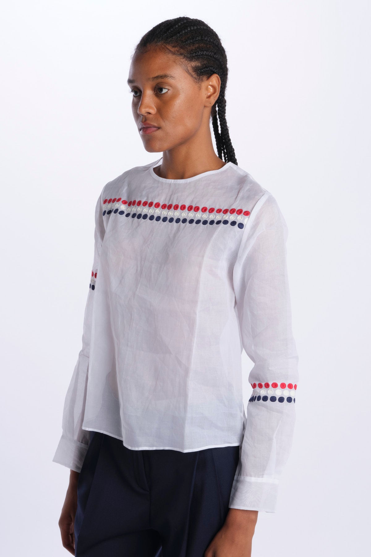  TPXSWHC10000V0737SC OPTICAL WHITE jupe by jackie 