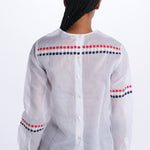  TPXSWHC10000V0737SC OPTICAL WHITE jupe by jackie 