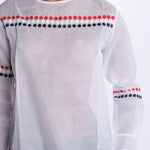  TPXSWHC10000V0737SC OPTICAL WHITE jupe by jackie 