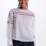  TPXSWHC10000V0737SC OPTICAL WHITE jupe by jackie 