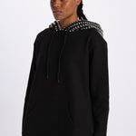  TSXSBKTF1061V0841SC BLACK jupe by jackie 