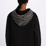  TSXSBKTF1061V0841SC BLACK jupe by jackie 