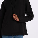  TSXSBKTF1061V0841SC BLACK jupe by jackie 