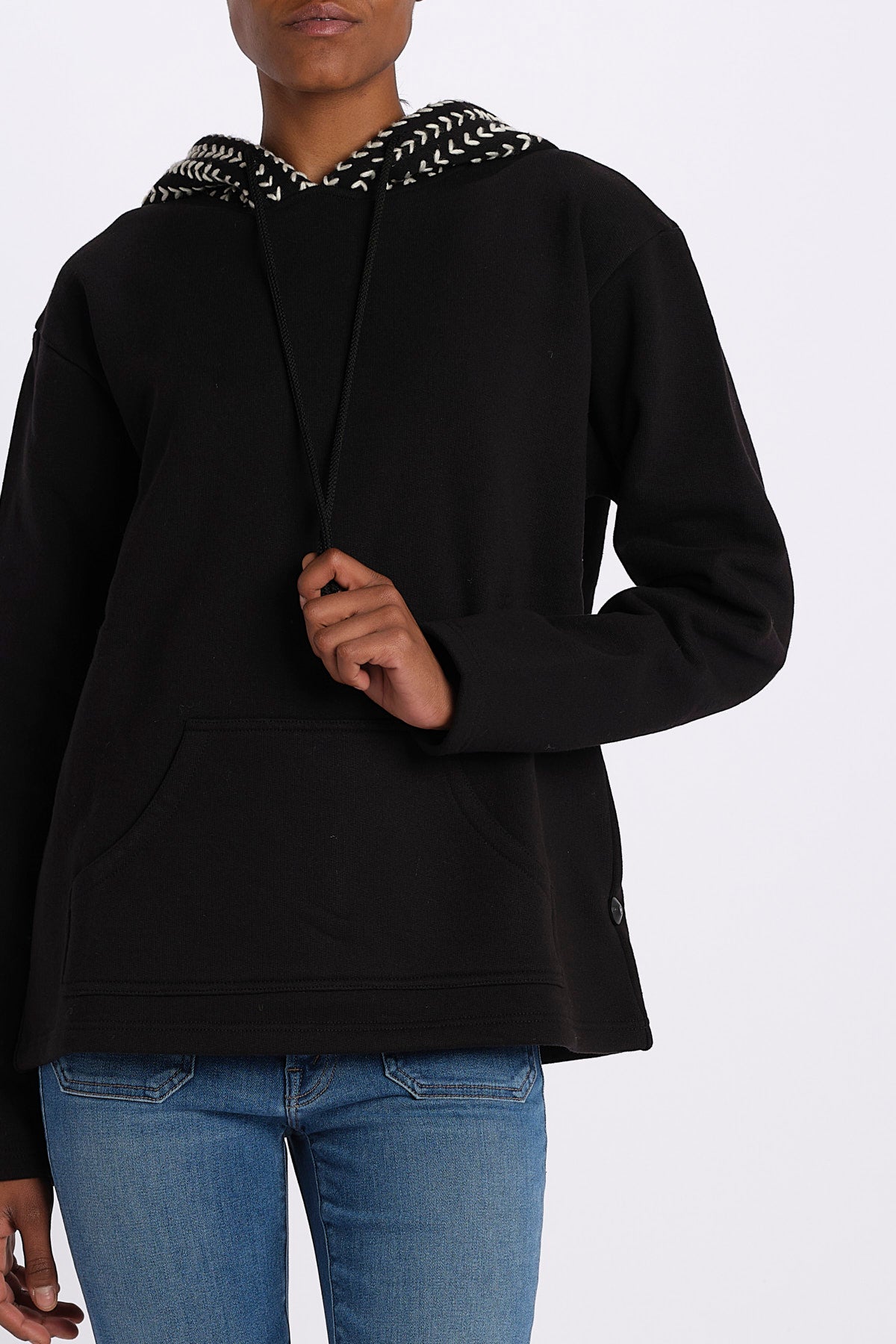  TSXSBKTF1061V0841SC BLACK jupe by jackie 