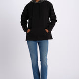  TSXSBKTF1061V0841SC BLACK jupe by jackie 