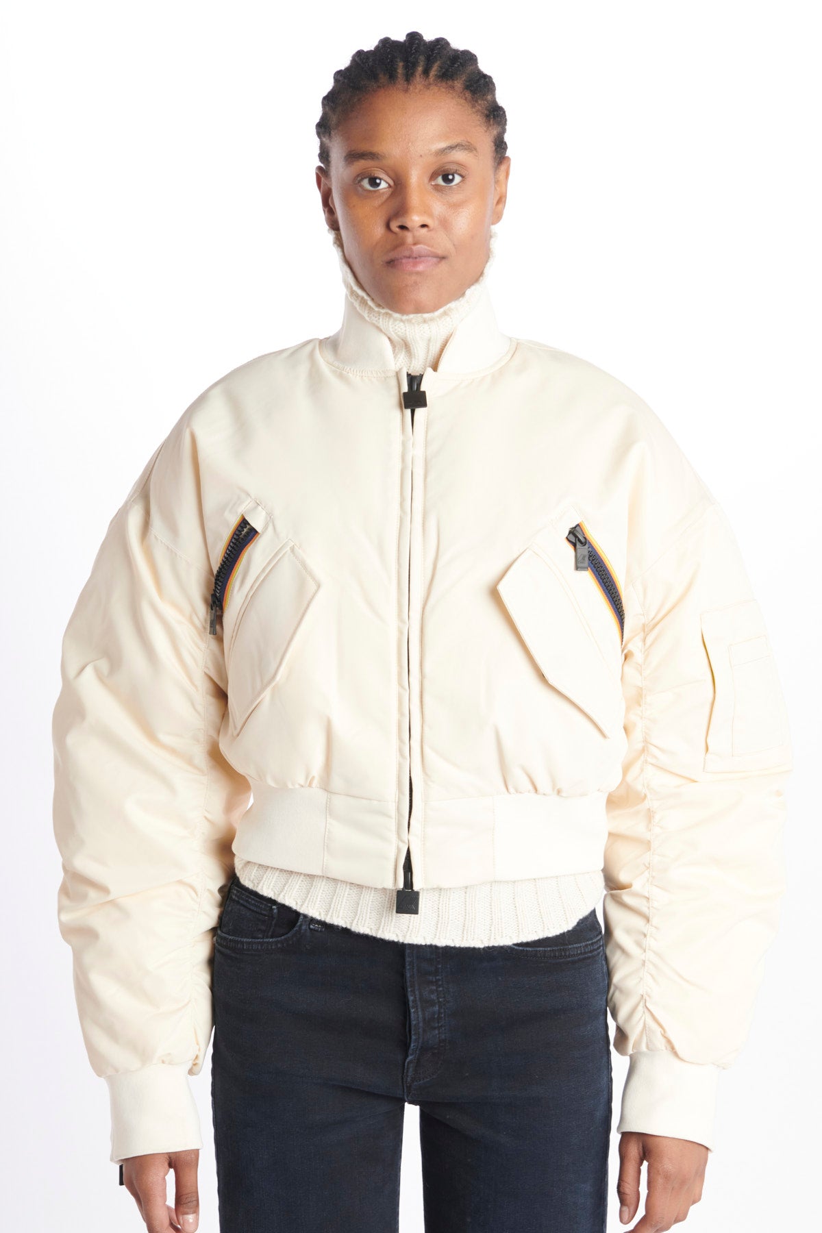 LONCROPK5126NW BEIGE ECRU k way RXD 