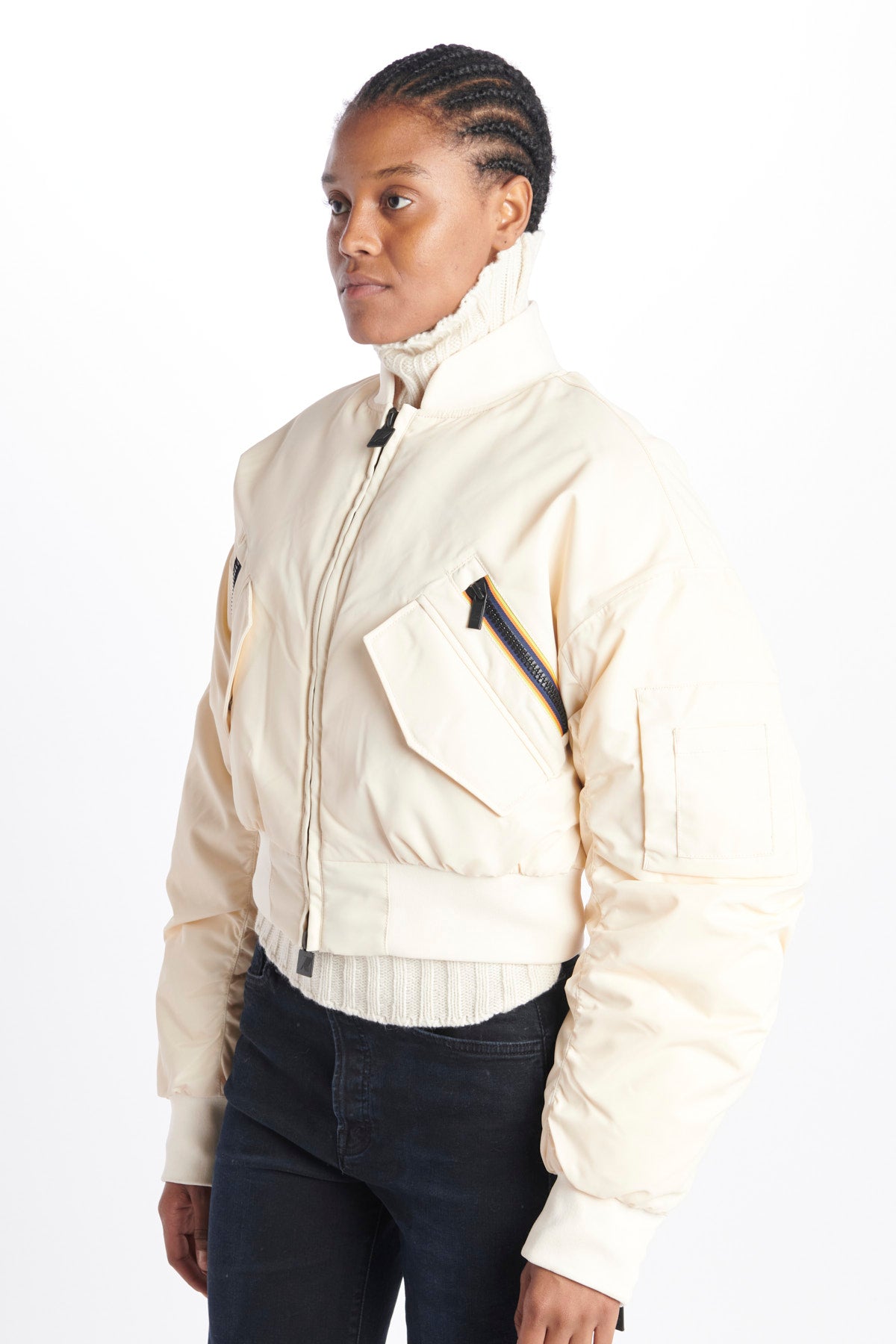  LONCROPK5126NW BEIGE ECRU k way RXD 
