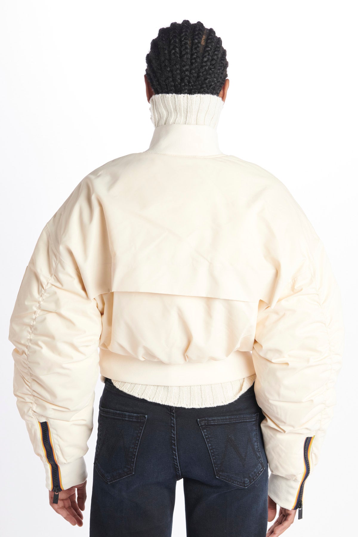  LONCROPK5126NW BEIGE ECRU k way RXD 