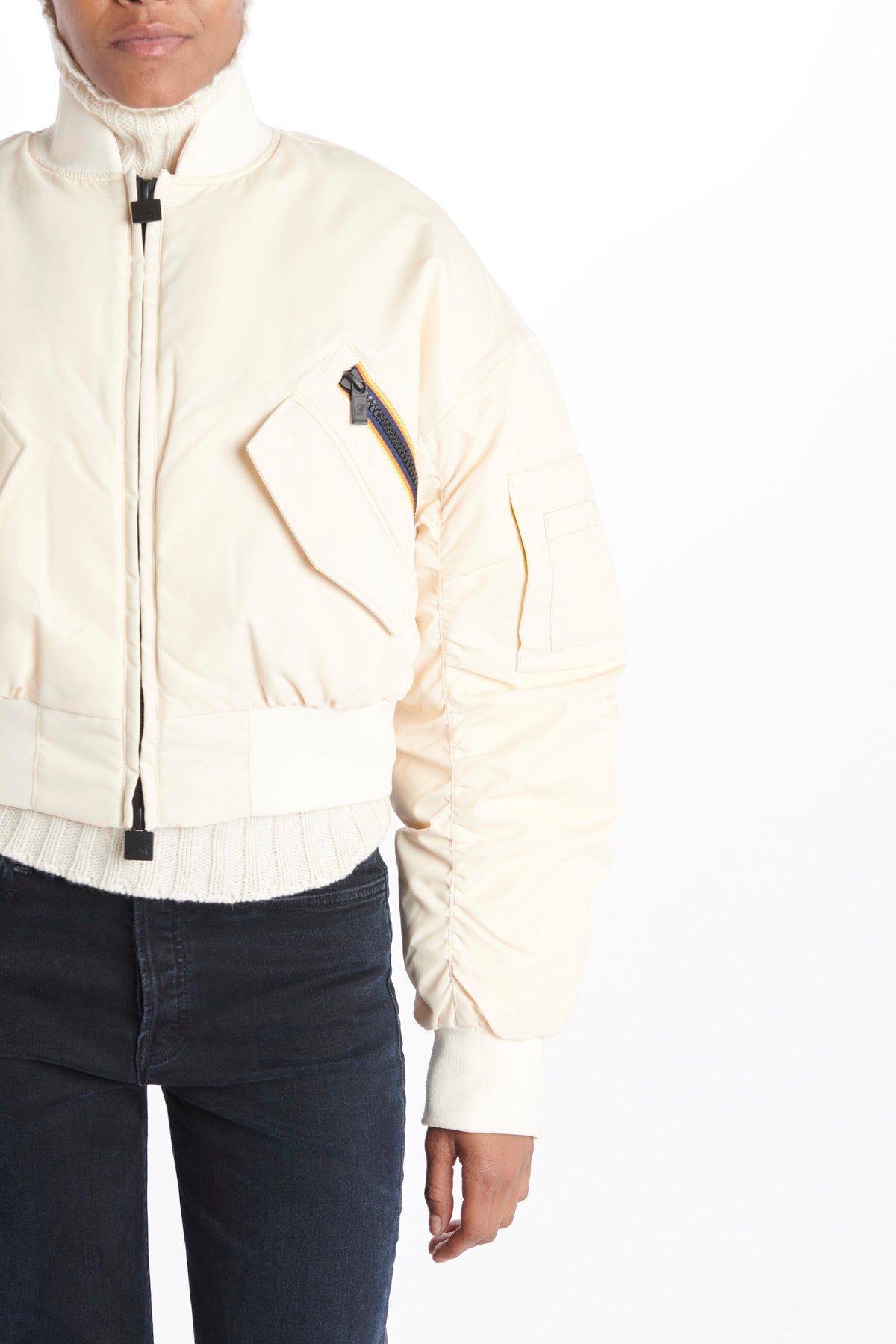  LONCROPK5126NW BEIGE ECRU k way RXD 