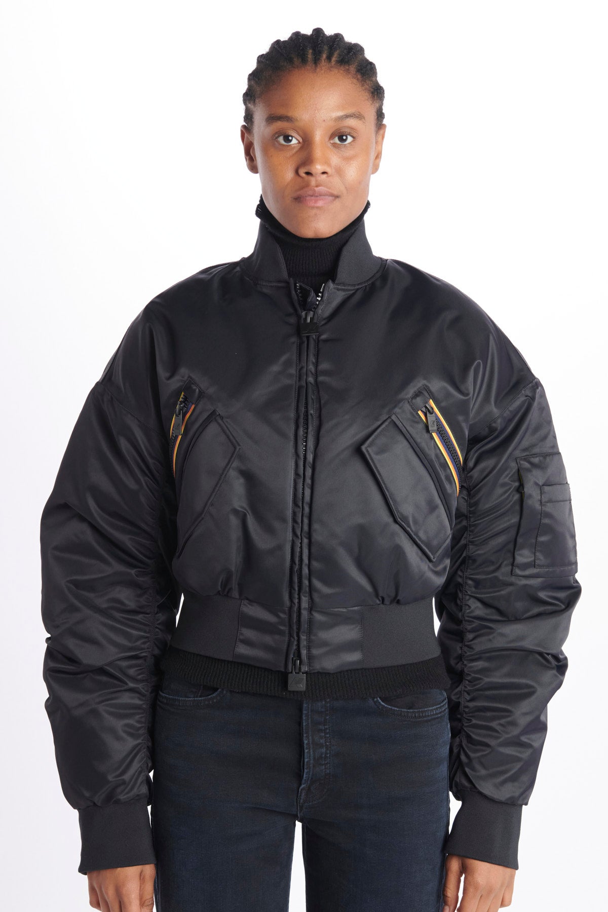  LONCROPK5126NW BLACK k way RXD 