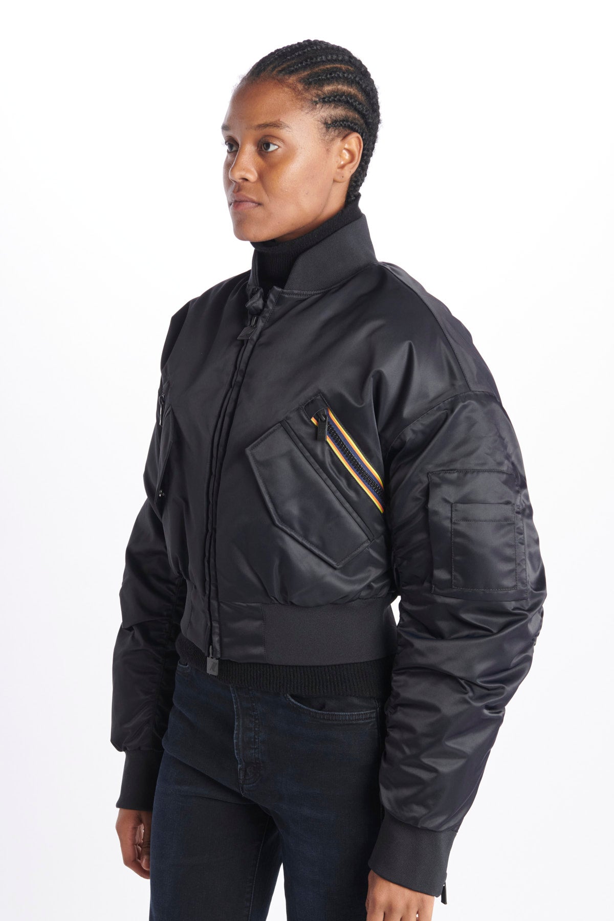  LONCROPK5126NW BLACK k way RXD 