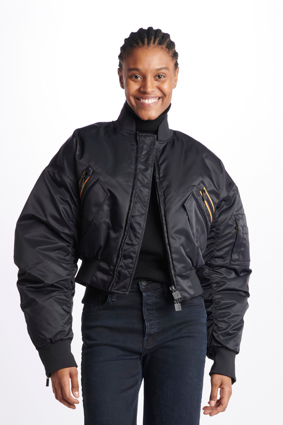  LONCROPK5126NW BLACK k way RXD 