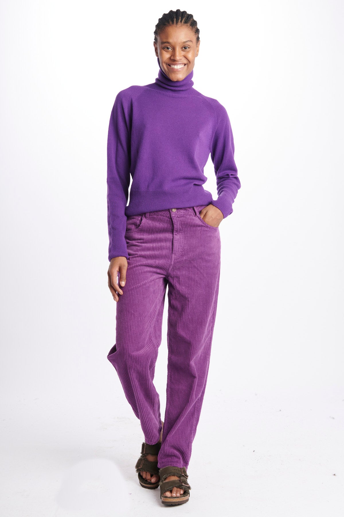  JERRYREGTRENDYCORDUROY AMETHYSTE lab dip 