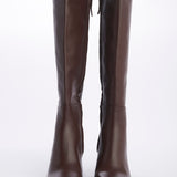  ANABEL CHOCOLATE LEATHER martinez 