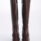  ANABEL CHOCOLATE LEATHER martinez 