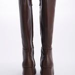 ANABEL CHOCOLATE LEATHER martinez 