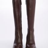  BEGONIA CHOCOLATE LEATHER martinez 