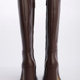  BEGONIA CHOCOLATE LEATHER martinez 