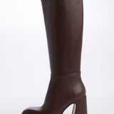  BEGONIA CHOCOLATE LEATHER martinez 