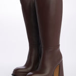  BEGONIA CHOCOLATE LEATHER martinez 