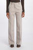 Slim flared trousers