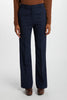 Slim flared trousers